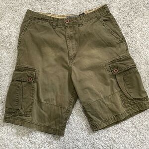 Foot Locker Khaki Cargo Shorts